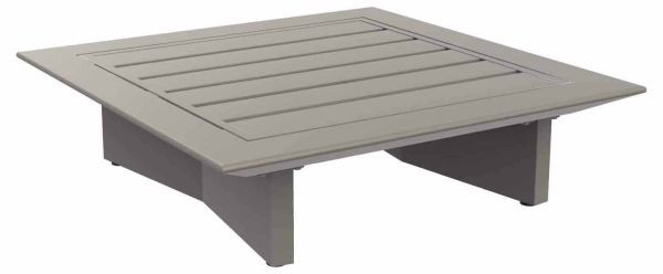 Arbon 1-Sitzer Lounge Basismodul 90x90cm