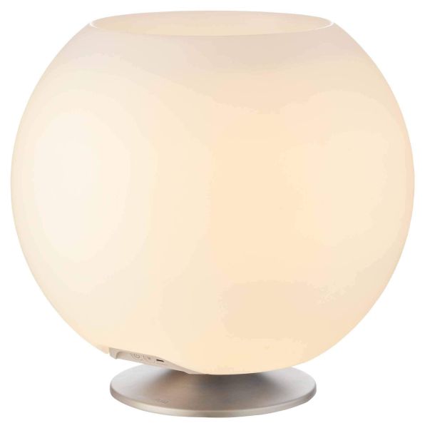 SPHERE LED Leuchte mit Bluetooth-Lautsprecher und Getränkekühler