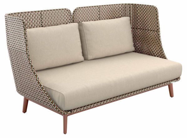 MBARQ 3-Sitzer Lounge Sofa mit hoher Rückenlehne