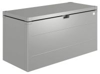 STYLEBOX 140, Kissenbox 140x60x71cm, quarzgrau-metallic, zerlegt STYLEBOX 140, Kissenbox 140x60x71cm, quarzgrau-metallic, zerlegt