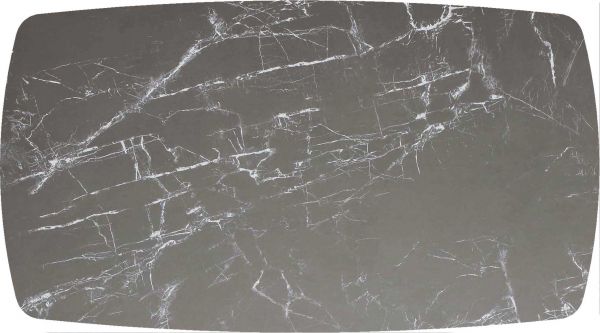 Tischplatte 180x100cm boot, Keramik