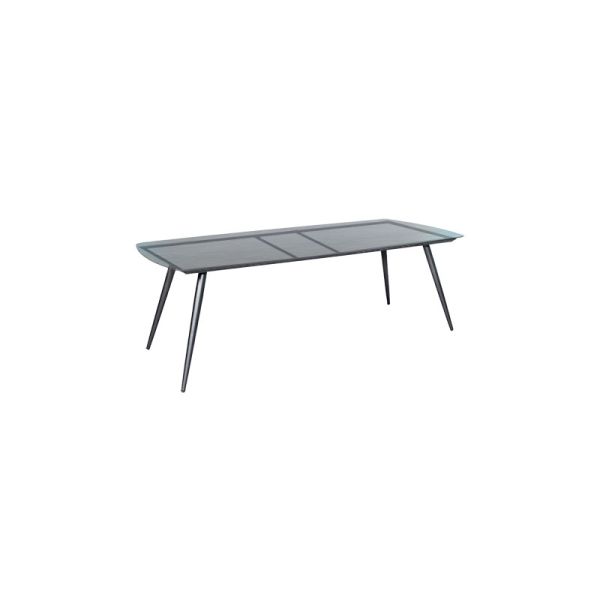 Amazone Tischgestell für Tischplatte 180x100cm bootsförmig