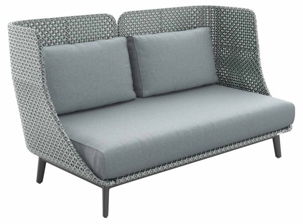 MBARQ 3-Sitzer Lounge Sofa mit hoher Rückenlehne