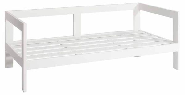 Vigo 2-Sitzer Lounge Sofa, weiß