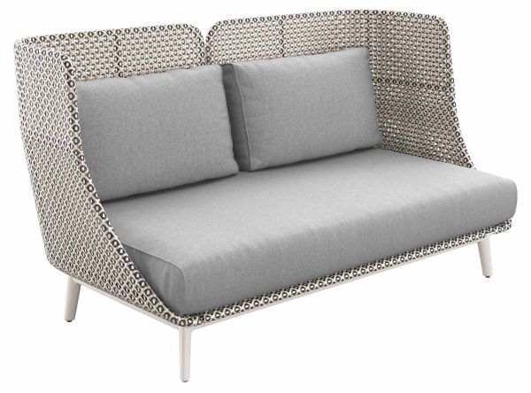 MBARQ 3-Sitzer Lounge Sofa mit hoher Rückenlehne