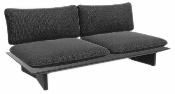 Arbon 2-Sitzer Lounge Sofa mit Kissen