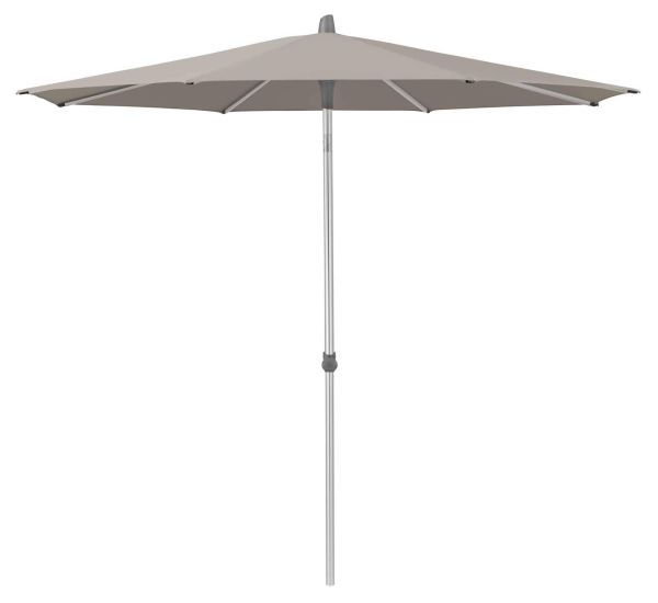 ALU-SMART easy Sonnenschirm 250cm rund, Stoff 162 chili