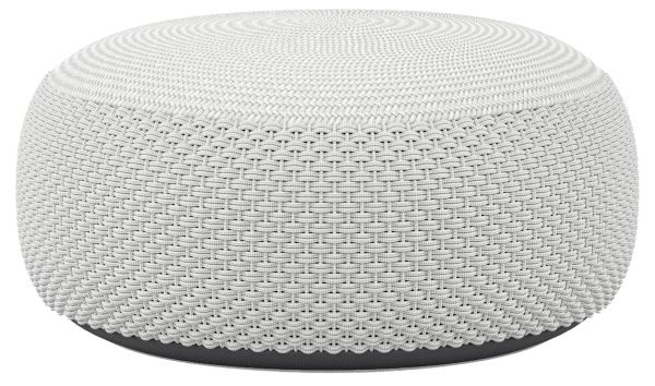 Pouff Cylinder Ø 80cm, Höhe 30cm