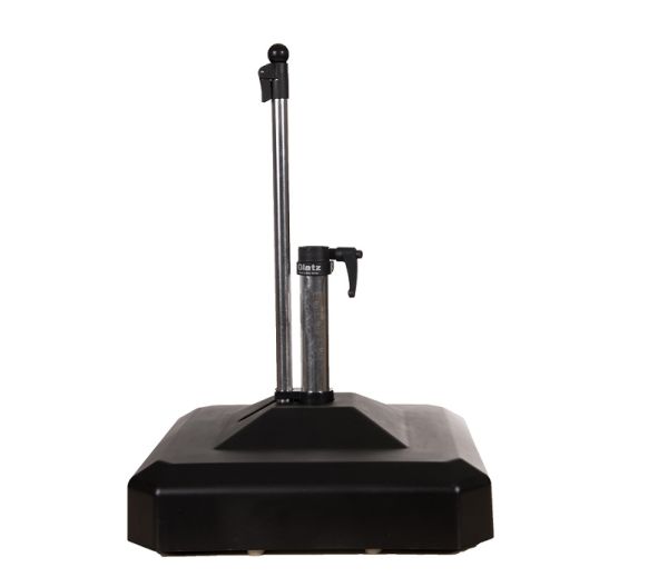 Rollensockel Liro Mini Plus 45kg, anthrazit, inkl Gewichteset