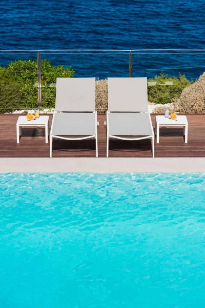 Hydra Sonnenliege ohne Armlehnen