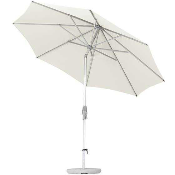 ALU-TWIST Sonnenschirm 330cm rund