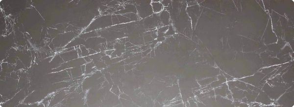 Tischplatte 300x105cm abgerundet, Keramik