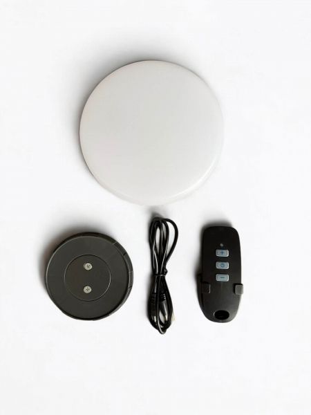 Magnetlampe für Foresun und Solara Schirme, aufladbar, warmes Licht
