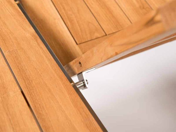 Mallorca Ausziehtisch 150/207x90cm rechteckig