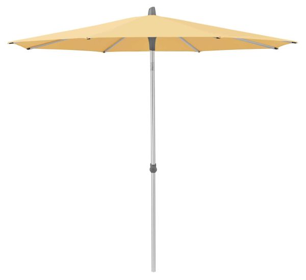 ALU-SMART easy Sonnenschirm 250cm rund, Stoff 162 chili