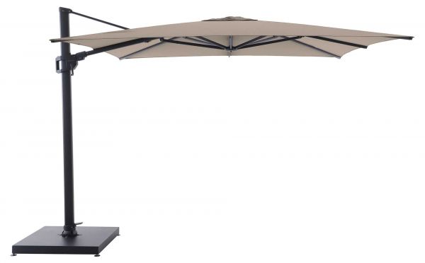 ForeSun Freiarmschirm 300x300cm quadratisch