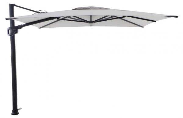Solara Freiarmschirm 300x300cm quadratisch