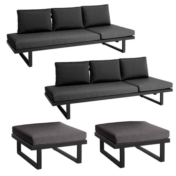 Rao 1-Sitzer Lounge Modul 70x70cm