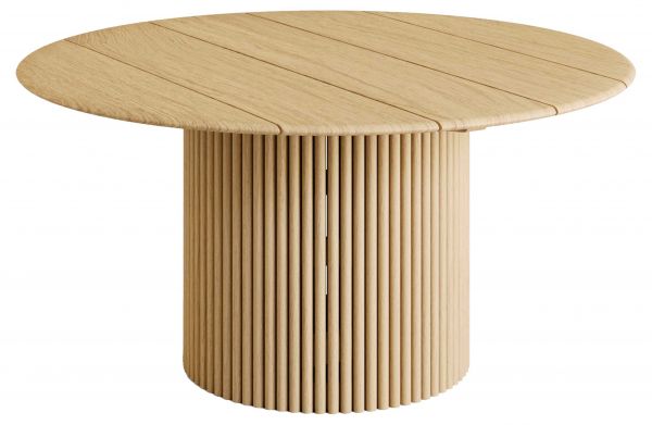 Amato Tisch rund, Ø 150cm, Teak